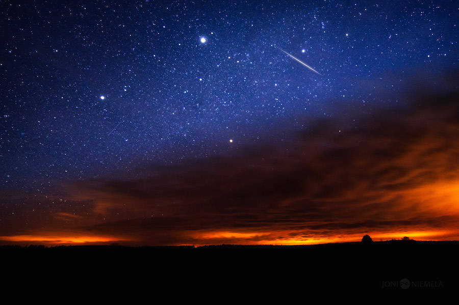 landscape-photo-graphy:  Magical Starry Night Photography By Joni Niemelä  Joni