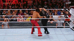 reigningxo:  emmetrussell:  It’s official: NJPW &gt; WWE  Such a bittersweet moment 