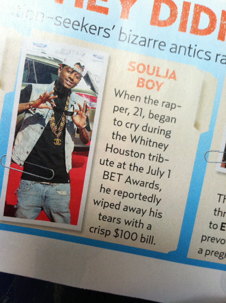 thuglifepanda:  I hate soulja boy that I respect him for doing that  ^^^^