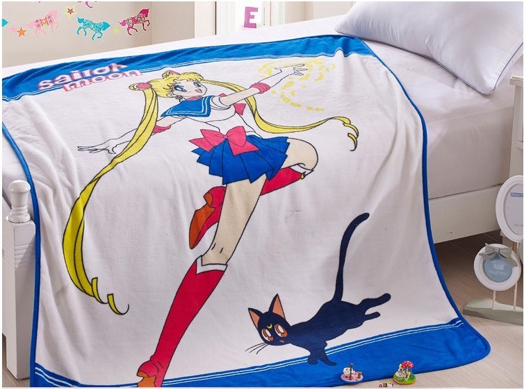 pastel-cutie: Sailor Moon Blanket // You can use the code “pastelcutie” at checkout