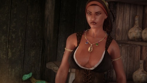 Pirate Bar WenchI loaded up Skyrim for about 30 minutes just to mess around with Charmers of the Rea