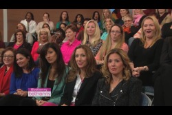 toxicmp3:  foxandderby:  This picture of the audience’s reaction to Omarosa on Bethenny Frankel’s talk show after saying, “You [white people] get to walk around and be mediocre and still get rewarded with things. I worked at the White House, you