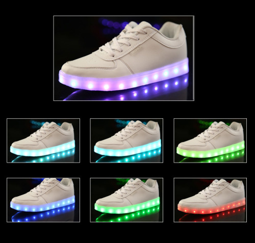 Robot light up shoes