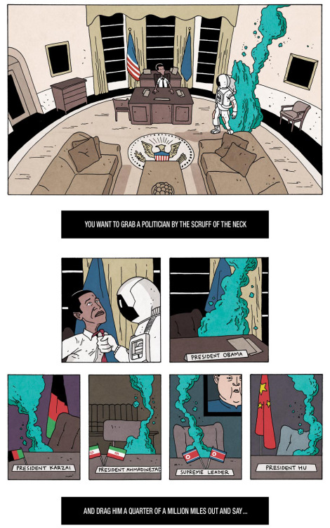 zenpencils:EDGAR MITCHELL - A global consciousness