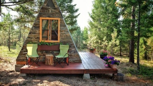utwo: 80-Square-Foot Guest Cabin© Alla Ponomareva