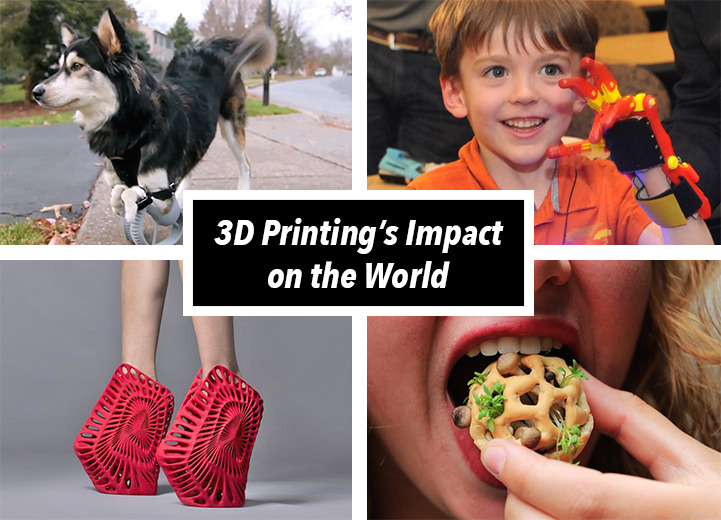 did-you-kno:  mymodernmet:  Innovative 3D Printed Creations Paving the Way for a
