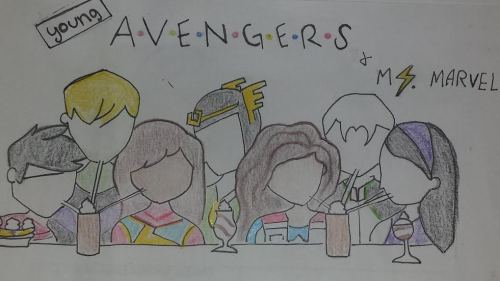 officialkamalakhan: So this is my little drawing for fantalaimon . I’m not a very good artist but I 