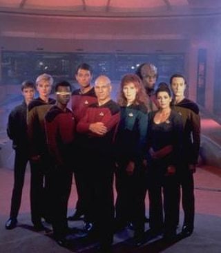 wilwheaton:  On this day in 1987, Star Trek: