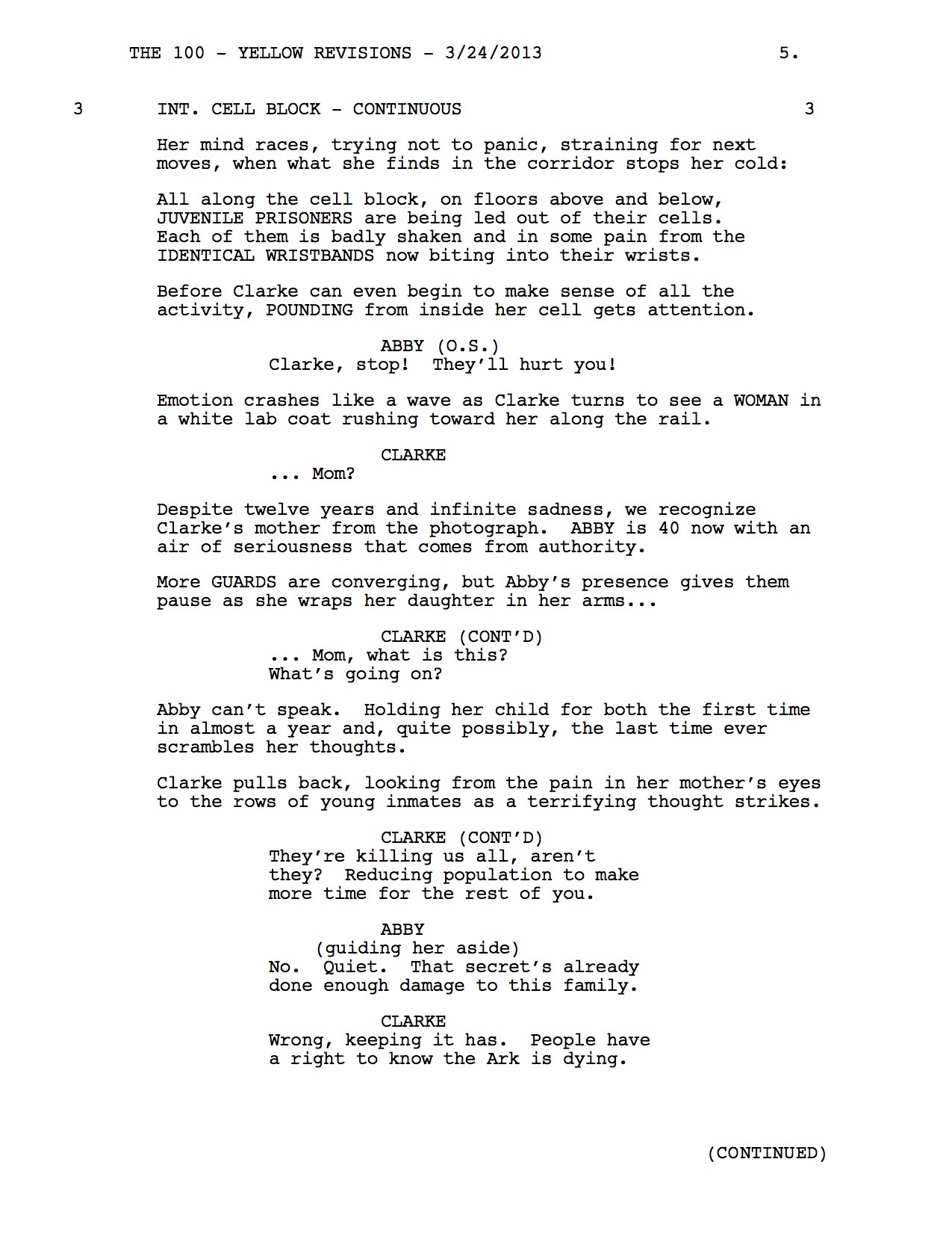 Hey everyone, For this week’s from Script To Screen we’re taking it WAY back.