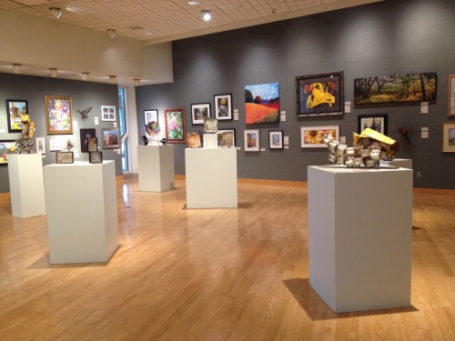 Closing Soon! Be sure to visit the David L. Dickirson Fine Arts Gallery before June 12 to see our cu