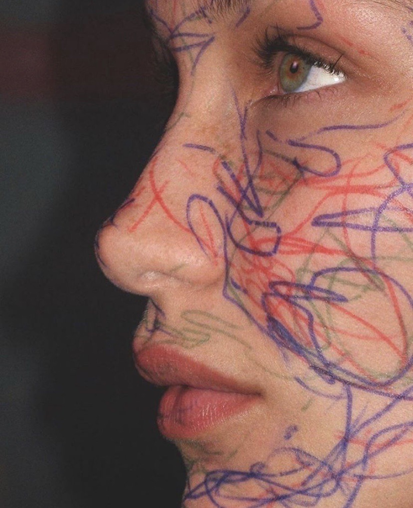 9710144:Bella Hadid for love magazine 23 January 2020 by Harley Weir