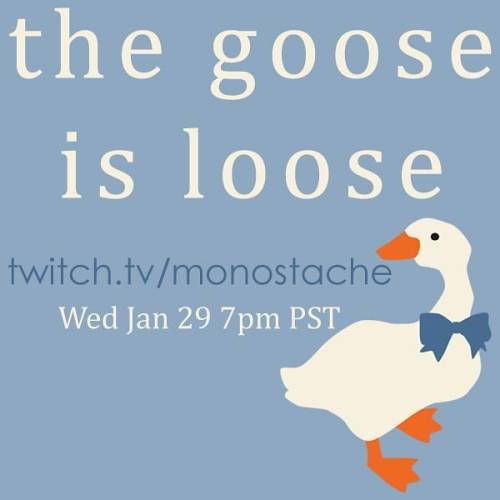 After much anticipation, I will finally be playing The Goose Game tomorrow night! Looking forward to