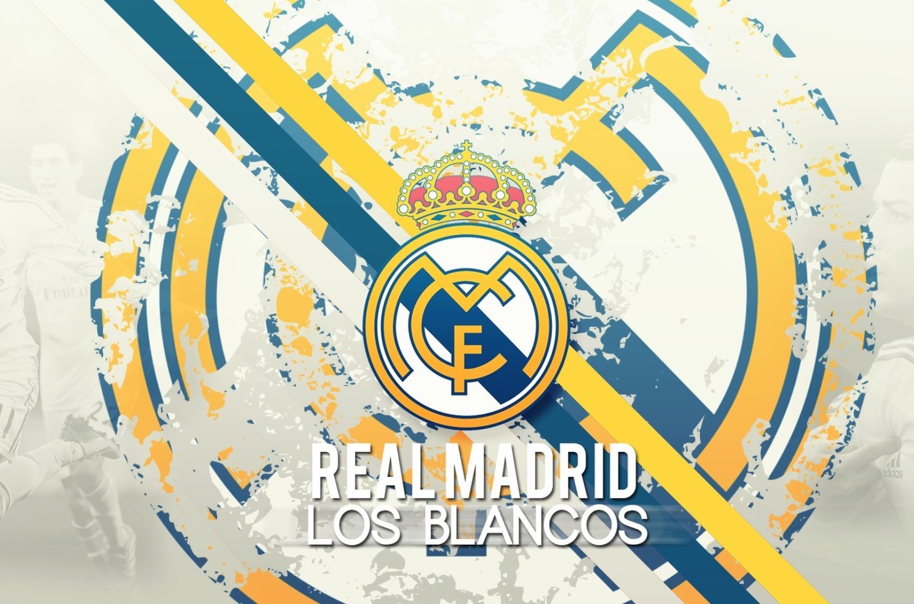 Real Madrid — HD Wallpaper 3D, Emblem, Logo, Real Madrid 