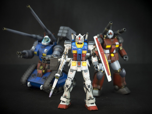 Finally, I Have Something New On My Blog, It Is My HG Origin RX-78-2 In Its Traditional Livery. Check
