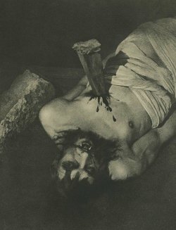 blackpaint20:  The Vampire, 1936 William Mortensen  