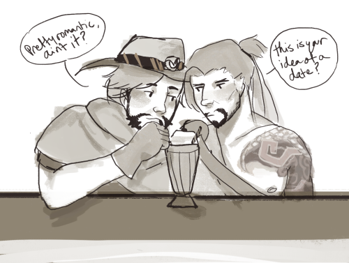 when ur bf takes you on a cute date, its rude to get milkshake all over his face &gt;:^(