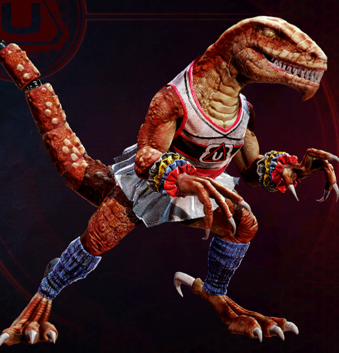 amtrax:  draggysden: Y'know what’s good?  Riptor from the 2013 Killer Instinct
