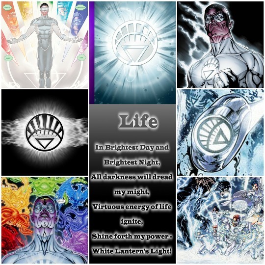 white lantern corps symbol