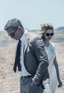 johnnybravo20:  Daniel Craig &amp; Lea Seydoux - Spectre (2015) 