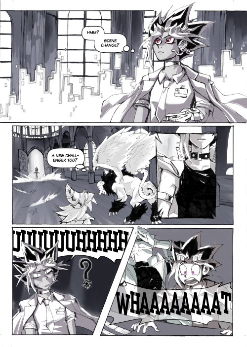 auroblaze:And this it’s the last of the comics I completed (well,not really,the real last one 