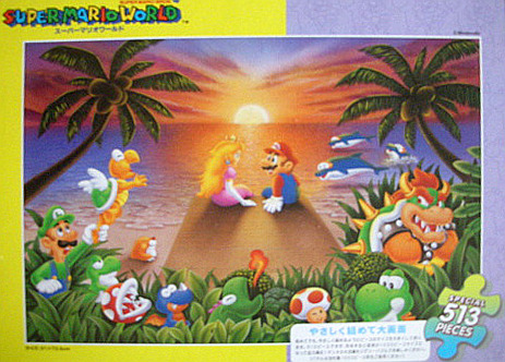 Super Mario World - ePuzzle photo puzzle