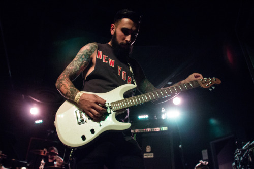 kecorto:Like Moths to Flames performing at Ace of Spades in Sacramento, California. Photographed b