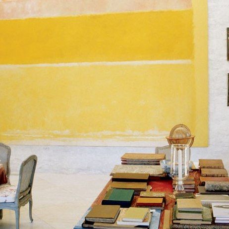 dailyrothko: Daily Rothko Bonus Bunny Mellon’s Oak Spring Garden Library with 