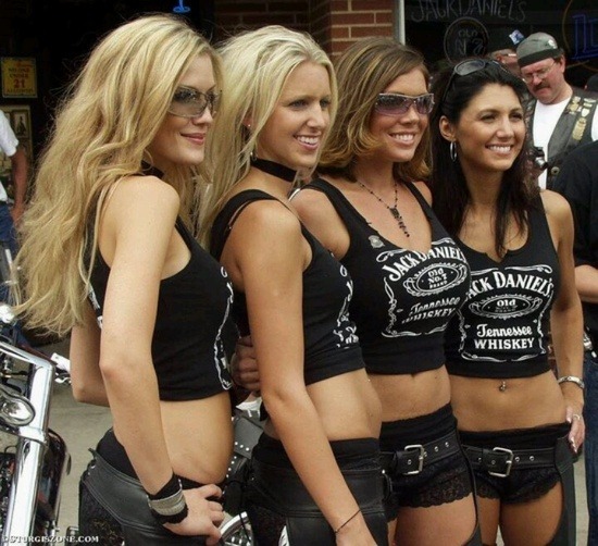 Sturgis biker rally pussy