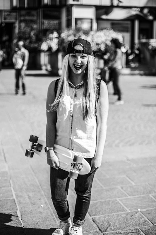 Skate On The Beach