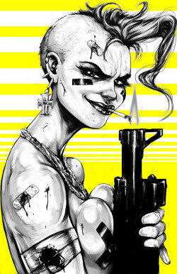 imthenic:  Tankgirl Ver.2.0 by suarezart