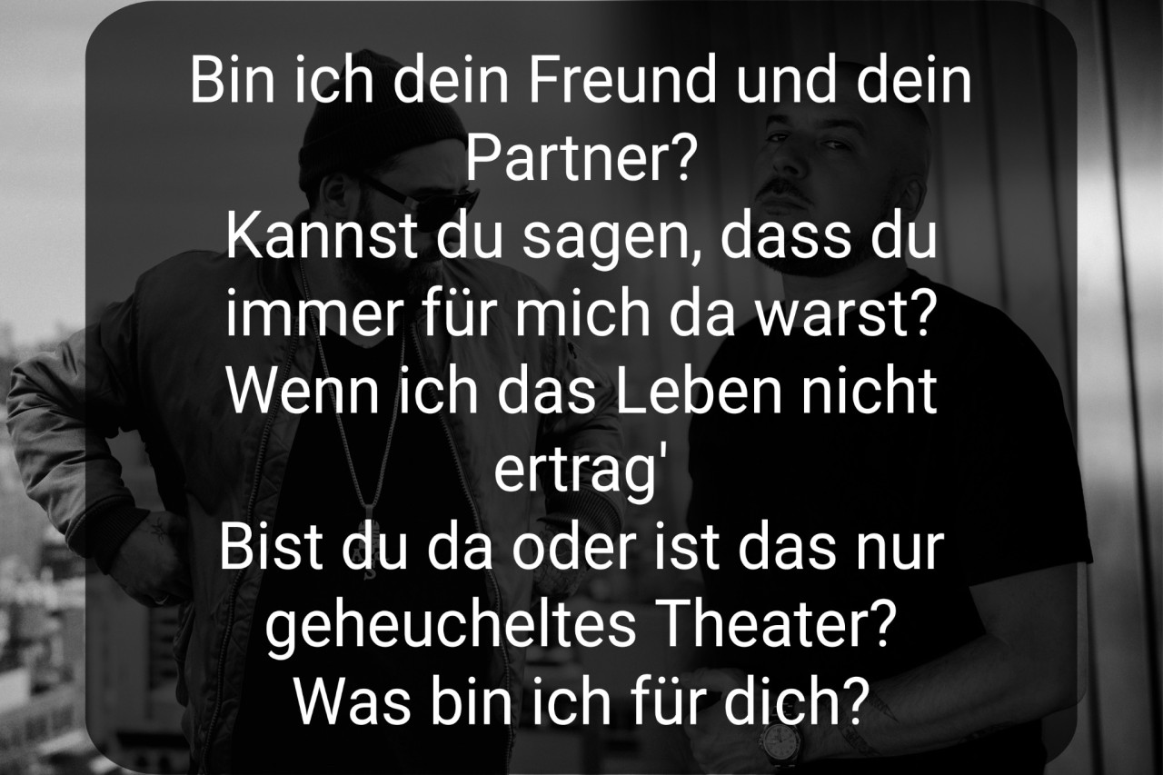 Deutschrap Zitate