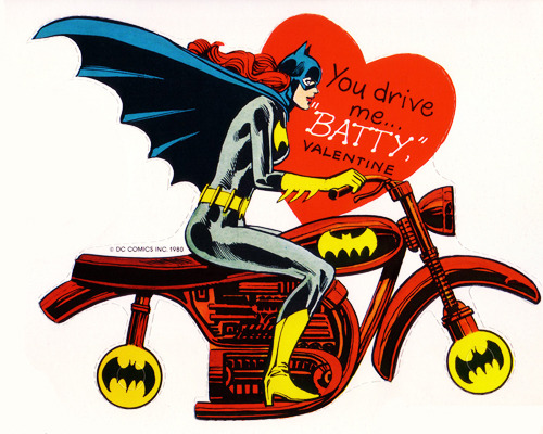 XXX natasharomanovofficial:   DC Comics Valentines photo