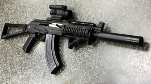 defense-weaponry:  Tactical AK-47s adult photos