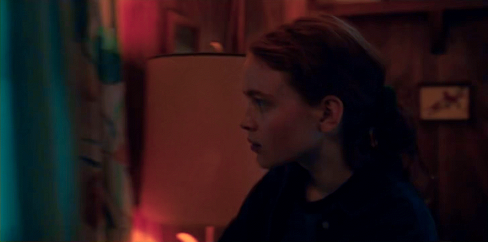 Stranger Things — The look on his face, he was scared. Really