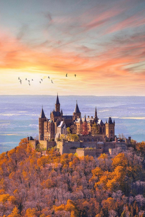 banshy:Hohenzollern Castle by Senai Senna