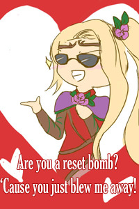 xx-gemineyes-art-xx:  //Kid Icarus Valentines!!! :D I was bored and thought these