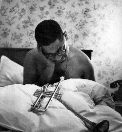 jazzrelatedstuff:Dizzy Gillespie.