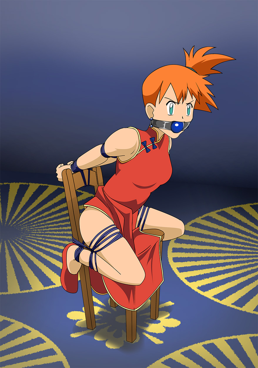 gaggedotaku:  Much Better Than the Goldeen Show Costume by D-Mizton