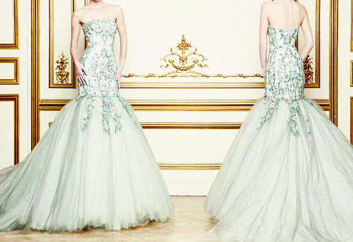 10knotes:  PAVONI Couture Fall/Winter 2013 That last dress is the most beautiful