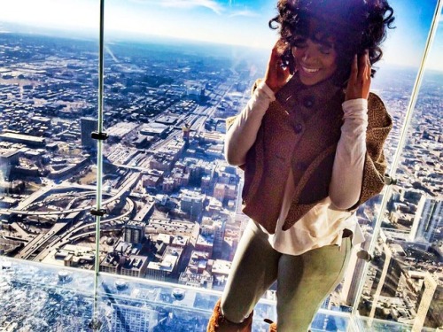 When you say you&rsquo;re on top of the world and mean it. Views from the 103rd floor &mdash