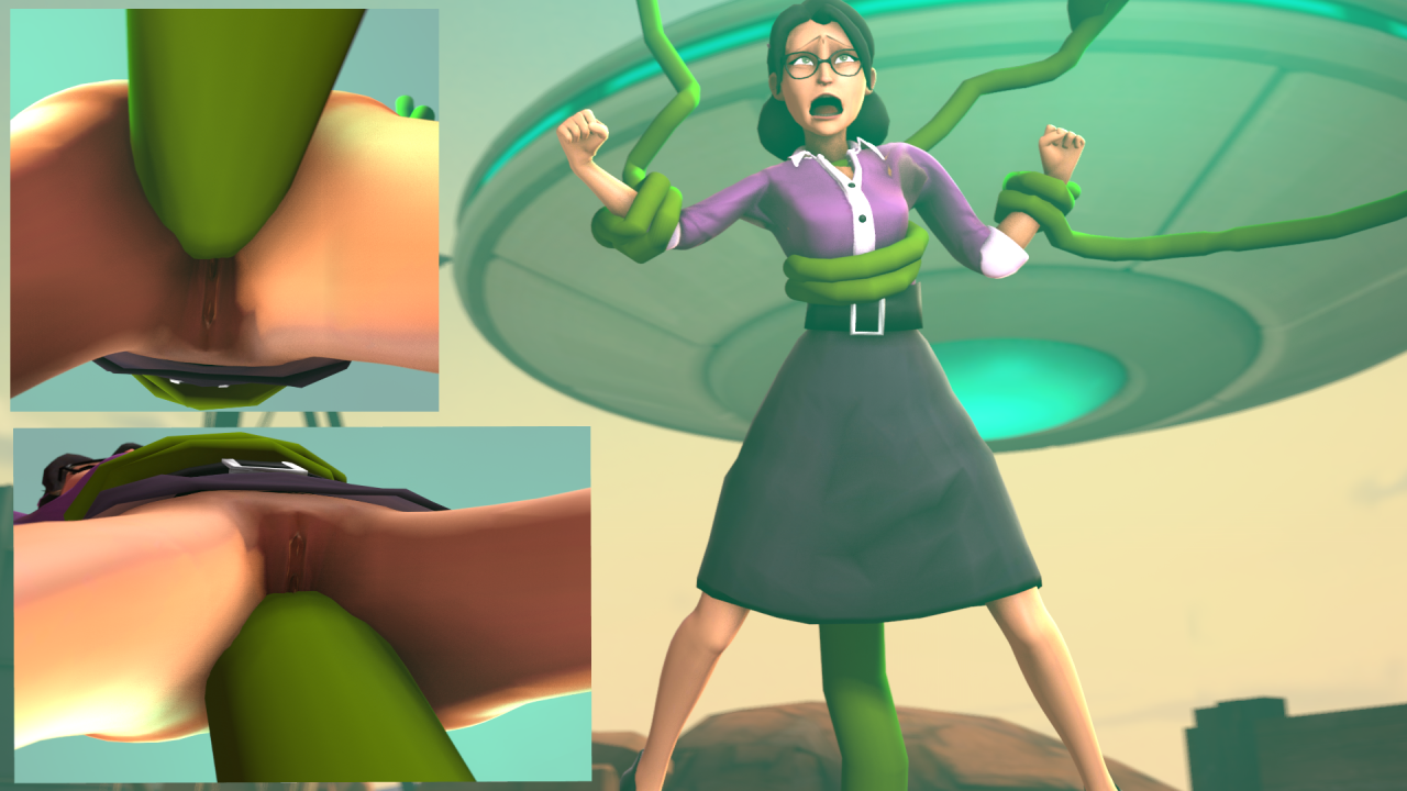 mafiasstash:  The aliens are REALLY fascinated by pauling’s ass. So fascinated