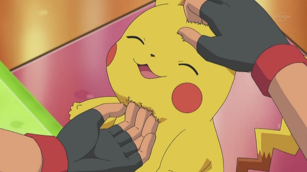 soveryanon:  Pikachu always has his priorities straight. 