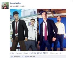 timidhedgie:  magickal-inkantation: THEY ACTUALLY WENT AND DID IT  Nostalgia Critic!!! 