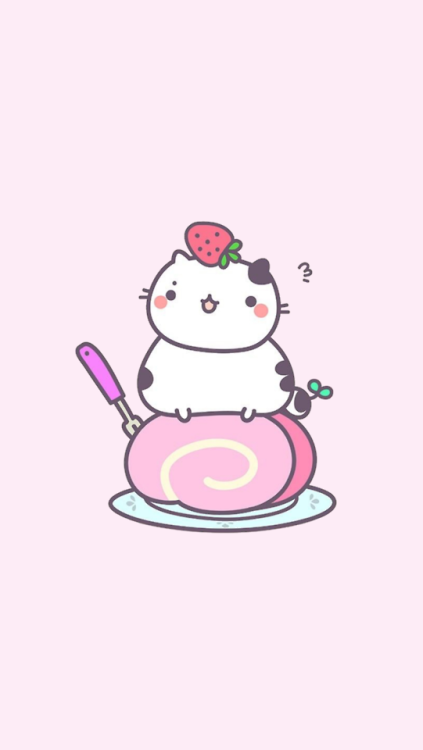 cupcakesandrainbowsxoxo: Kawaii kitty lockscreens