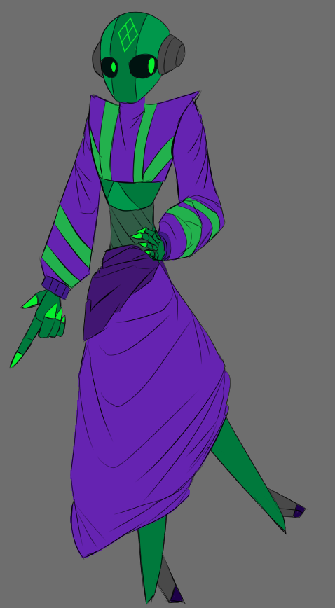 Hello Againnn I Finally Made Myself An NSH Design