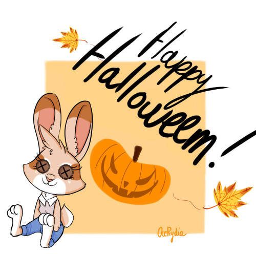  Happy Halloween 2019!! You are probably wondering why I wish you a nice Halloween with a cute plush