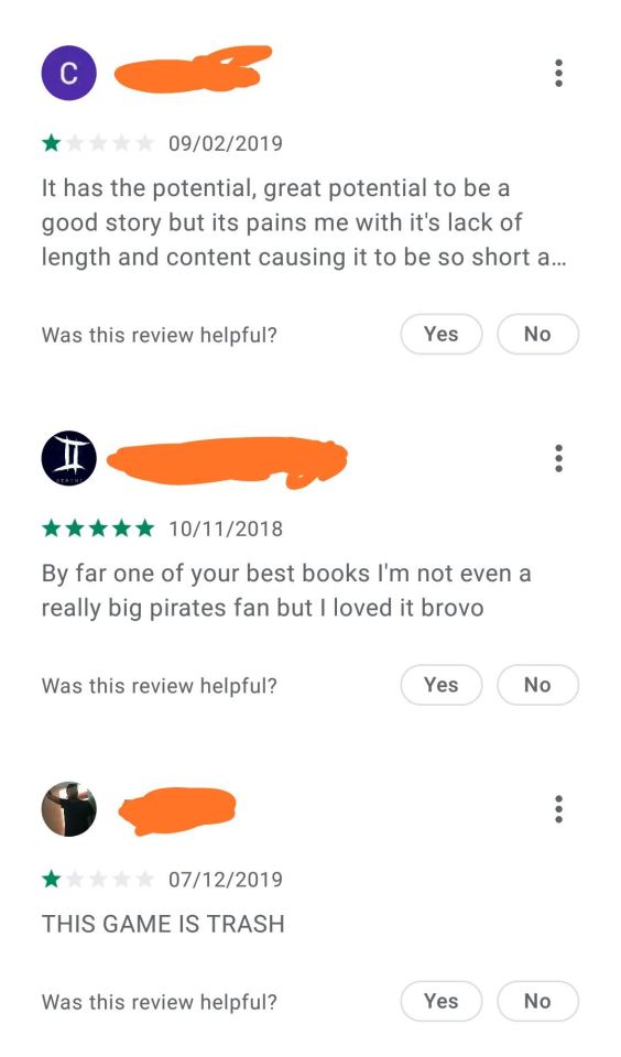 Three Types Of People