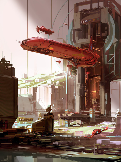 XXX scifi-fantasy-horror:  Assemblage by sparth photo