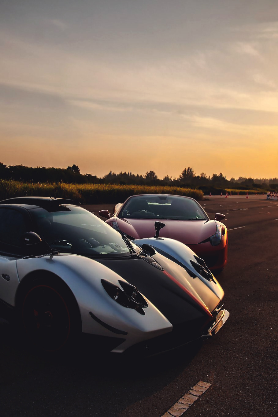 artoftheautomobile:  Pagani Zonda Cinque (Credit: Nicholas Tan)