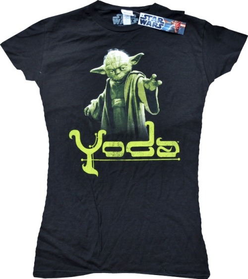 Four styles of Star Wars ladies t-shirts are available from Pop Cultcha - thekesselrunway.dr-